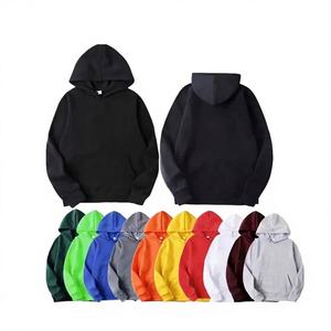 Sweat à capuche hiver tendance, 100% polyester polaire, pour femmes et hommes, impression de logo personnalisée - Product Image 4