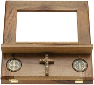 Support de Bible en bois fait main, présentoir pour livre, idéal pour la lecture biblique, la prière à l'église, la décoration de la maison, du bureau ou de la table - Product Image 2