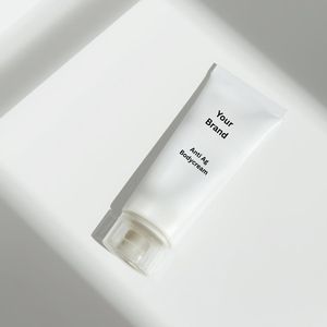 Crema Reafirmante y Lifting para el Cuello, Antienvejecimiento, Hidratante, Unifica el Tono de Piel, con Manteca de Cupuaçu, Ácido Hialurónico y Cafeína - Product Image 3