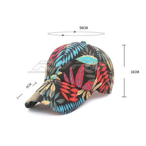 Casquettes de baseball prêtes pour l'extérieur, casquette de sport durable avec sangle réglable pour un confort durable, casquettes de baseball - Product Image 6