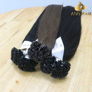 Flat Tip Straight Vietnamese Remy Hair Extensions <b>Medium</b> <b>Brown</b> (#6) 100% Human Hair Double Weft Chemical-Free - Product Image 6