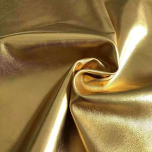 Cuir de mouton véritable doré de qualité supérieure, fabriqué sur mesure par RIMZA INDUSTRIES - Product Image 2