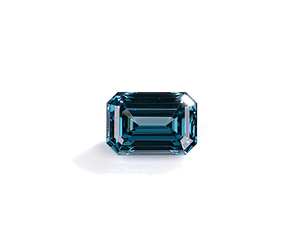 หินแฟนซีเพาะเลี้ยงในห้องปฏิบัติการ OM GEMS ขนาด 1.0 กะรัต ทรงเอเมอรัลด์ สีน้ำเงินเข้ม ความสะอาดระดับ VVS, VS1 เพชรทรงแปดเหลี่ยม CVD สำหรับเครื่องประดับ - Product Image 5