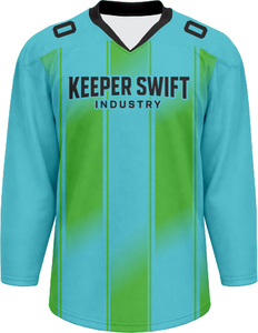 Créez votre propre maillot de hockey sur glace avec logo personnalisé - Maillot de hockey sur glace de qualité supérieure à vendre - Maillot de hockey sur glace sur mesure - Product Image 2