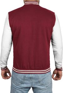 New Fashion Low Price Unisex Bomber Jackets Baseball Classic <b>Top</b> Winter Outwear Varsity Jacket Cartoon Print - Product Image 4