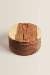 Petit bol rond en bois rustique à prix raisonnable, bol en bois de style arabe, bol en bois pour la maison et l'hôtel, bols en bois multi-usages - Product Image 5