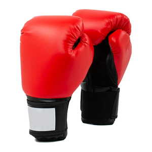 Gants de boxe en cuir PU pour hommes, entraînement, sparring, fermeture auto-agrippante, 12oz 14oz 16oz, paume respirante, mousse multicouche, kickboxing - Product Image 2