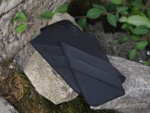 Tarjetero de Cuero Genuino Hecho a Mano, Clásico y de Lujo, con Logotipo Personalizado, Resistente al Agua, para Restaurantes y Hoteles - Product Image 2