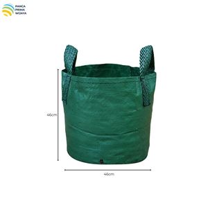 High Quality 75L HDPE Woven <b>Planter</b> Bag 150 GSM UV Resistant Grow Bag with 2 Handles <b>for</b> Nursery Farm Garden - Product Image 2
