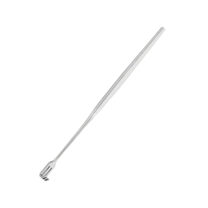 135mm Surgical Rollet Retractor 4 Prong Blunt Jaw 2.2mm Depth 7mm Width Medical Senn Type Retractor Instrument <b>Tool</b> - Product Image 2