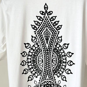 Fabricant de t-shirts, impression personnalisée, logo graphique, t-shirt en coton uni, designs de t-shirts pour hommes, sublimation, coupe ample, t-shirts pour hommes - Product Image 6