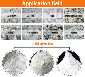 Multifunktions-Feinkalziumcarbonat-Steinmühle/Pulvermühle Herstellungs maschine/Produktions linie Mahl anlage - Product Image 5