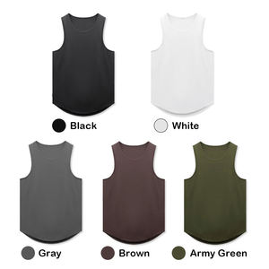 <b>Men</b> <b>Sleeveless</b> Performance Tank Top Quick Dry Breathable Athletic Shirt for Gym Workout Running Fitness Training Wear - Product Image 5