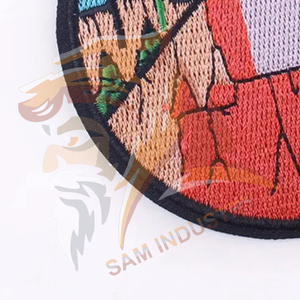 Patchs brodés à bas prix, très demandés, de bonne qualité, nouveau design, en vente en ligne - Product Image 4