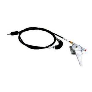 Cable de acelerador JCB 910/48800 con palanca compatible con retroexcavadoras JCB 1400B 1550B 1600B 3CX 4CX - Product Image 1