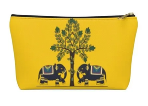 Pochette à maquillage personnalisée en néoprène avec impression personnalisée, logo personnalisé, sac cosmétique en néoprène, pochette de voyage en néoprène, sublimation - Product Image 4