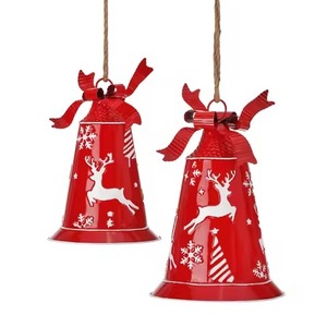 Adorno Navideño de Lujo con Forma de Campana para Arreglos Decorativos Modernos de Temporada - Product Image 2