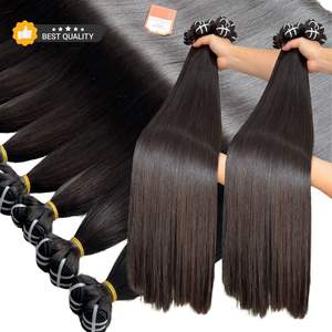 Extensiones de Cabello Humano Real Vietnamita 100% de la Mejor Calidad, Súper Gruesas, 30 Pulgadas, Doble Trama a Máquina - Product Image 1