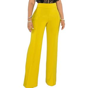 Logo personnalisé OEM pantalon slim pour femmes respirant vêtements de plein air couleurs unies nouveauté vente en gros de conception durable - Product Image 1