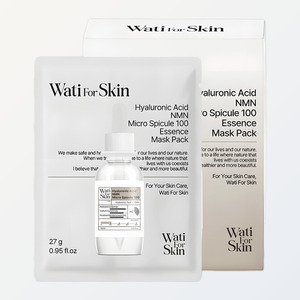 Suero facial Whatiforskin Hyaluronic Acid Essence micro Spicule 100 30 ml hecho en Corea, productos faciales coreanos - Product Image 2