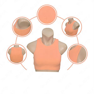 Sujetador Deportivo para Mujer con Cintura Media, Diseño Sólido, Cintura Elástica, Secado Rápido, Transpirable, Elástico en Cuatro Direcciones, Nailon y Spandex - Servicio OEM - Product Image 6