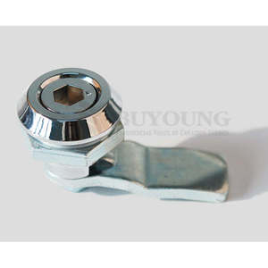 BUYOUNG BYMS725 CR Serrure à clé à came pour armoires et meubles - Product Image 1