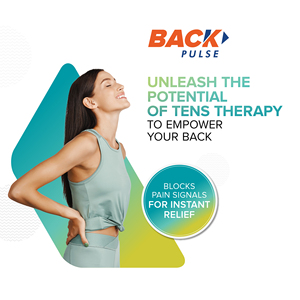 เข็มขัด Back Pulse สำหรับบรรเทาอาการปวดหลังในชีวิตประจำวัน ช่วยเพิ่มความสบายในการเคลื่อนไหวและผ่อนคลายกล้ามเนื้อที่บ้านและที่ทำงาน - Product Image 6