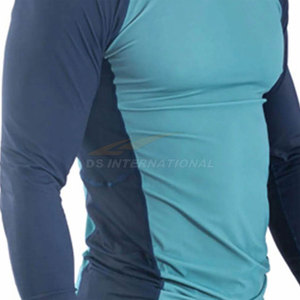 Professional <b>Men's</b> Rash Guard No Gi Jiu Jitsu Grappling Team Uniform Breathable <b>Compression</b> Sportswear Custom Logo OEM ODM - Product Image 3