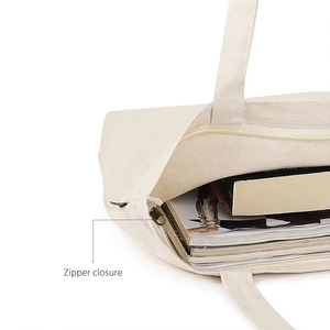 Bolsa de Tela de Algodón Estilo Boho con Logotipo Personalizado, MOQ Bajo, Ecológica, Reutilizable, para Compras, Venta al Por Mayor, Proveedor a Granel en India - Product Image 5