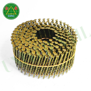 Clous en spirale 9000 pièces 1-3/4" x 0.086" en acier à tige annulaire lisse, type spirale, directement de l'usine du Vietnam pour la fabrication de palettes - Product Image 2