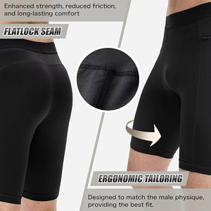Nueva Llegada, Pantalones Cortos Elásticos para Hombre, Ajustados, Cómodos, Transpirables, de Alta Calidad, Precio al por Mayor, del Mejor Proveedor - Product Image 4