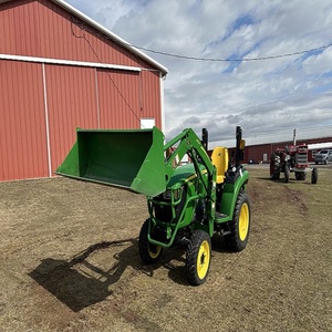 Tractor John Deere 2038R Premium 4WD con Motor de Bomba y Transmisión por Engranajes para Uso Agrícola - En Stock, Entrega Rápida, Precio al por Mayor - Product Image 4