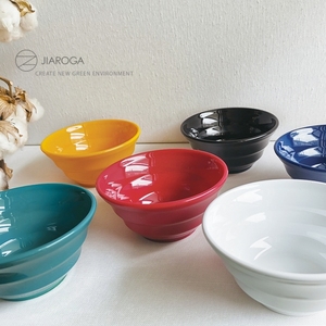 [Factory Direct] Taiwan-made PGT Resin resistant. Durable & stylish Cutlery-bowl-Snow Peak White - Product Image 2