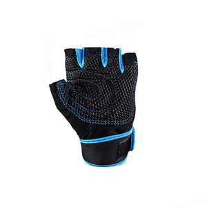 Customized Logo Weightlifting Gloves for Gym Men Women Available Workout Fitness <b>Weight</b> Lifting Gym Gloves - Product Image 2