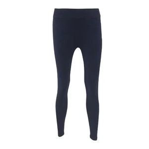 High Waist 100% Cotton/Bamboo Winter Casual Solid Breathable Seamless Knee-Length Fleece New Arrival High Quality Women - Product Image 2