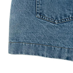 Shorts en jean pour femmes, vente en gros directe d'usine, prix abordable, quantité OEM, shorts décontractés et tendance 2026 - Product Image 5