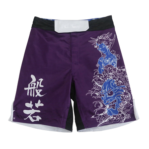 กางเกงชก MMA สำหรับผู้ชาย แบบสั่งทำพิเศษ ลายซับลิเมชั่น ชุดนักกีฬา UFC ชุดยูนิฟอร์มศิลปะการต่อสู้แบบยูนิเซ็กซ์ กางเกงฝึกซ้อมกราปลิงสำหรับผู้ชาย - Product Image 1