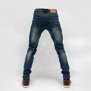 Outdoor Riding Motorbike Jeans Pant Comfortable Motorbike Jeans Pant For Travel On Sale - Product Image 2
