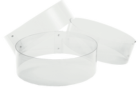 ALLWINWIN EXB12 Ballon d'exercice - Support empilable pour entraînement, stabilité du tronc, grossesse, gym, équilibre
