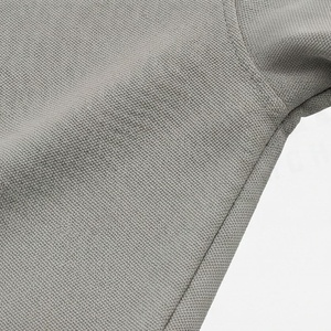 Polo de Manga Corta para Hombre, con Logotipo Frontal, Color Personalizado, Corte Regular, Transpirable, 100% Algodón Jersey, Estilo Casual - Product Image 5