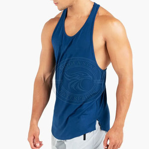 Camisetas sin Mangas Casuales de Algodón para Hombre, Tallas Grandes, Hechas con Tela Ligera y Transpirable, Ideales para el Verano, Uso Diario, Gimnasio y Fitness - Product Image 5