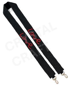 Correa de Tela UGA Back 2 Back Champs con Diseño de Texto en Negro, Rojo y Blanco a la Moda - Product Image 6
