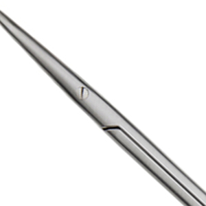 Ciseaux de dissection bipolaires courbés Metzenbaum professionnels 15,2 cm en acier inoxydable allemand, instrument de chirurgie plastique CE - Product Image 5