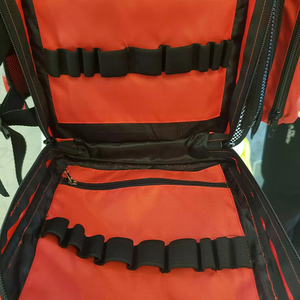 Chaleco de Seguridad Reflectante, Ropa de Trabajo de Alta Visibilidad, Ropa de Malla, Chaleco de Construcción para Hombre con Cremallera y Múltiples Bolsillos - Product Image 4