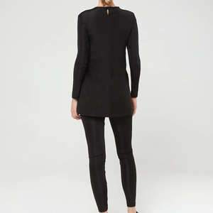 Plus Size Solid Front Logo Breathable Low MOQ Clothing Designs OEM ODM Custom Burkini <b>3</b>-<b>Piece</b> Set High Quality Muslim <b>Swimwear</b> - Product Image 2