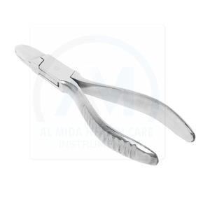 Pince ophtalmique chirurgicale de classe II certifiée CE AL MIDA et forceps de chirurgie oculaire en acier inoxydable |   Instruments chirurgicaux ophtalmiques - Product Image 3