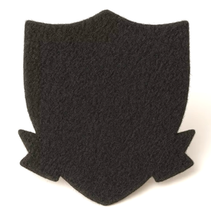 Badges personnalisés brodés à la main en fil d'or de luxe, écologiques et sans nickel, pour blazers, casquettes, uniformes, avec épingle de sûreté pour événements - Product Image 3
