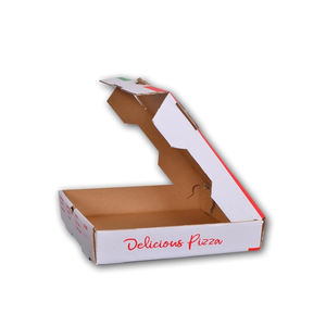 Printed <b>Pizza</b> <b>Boxes</b> Corrugated Board Wholesale Eco Friendly Food Packaging B2B - Product Image 1
