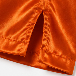 Shorts de boxe d'entraînement personnalisés respirants, légers, flexibles, à taille élastique, vêtements de sport, shorts de combat MMA - Product Image 6
