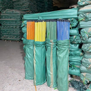 ด้ามไม้เคลือบพีวีซีคุณภาพสูงสำหรับไม้กวาด พลั่ว และจอบ ยี่ห้ออินเดีย มาร์กเกอร์ ขายดี ราคาถูก - Product Image 1